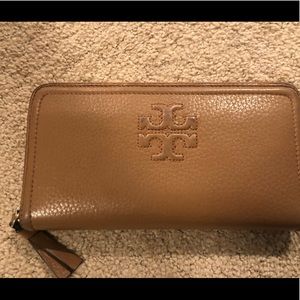Tory Burch Leather Wallet